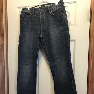 Mens Gap Jeans 28x30 - straight fit